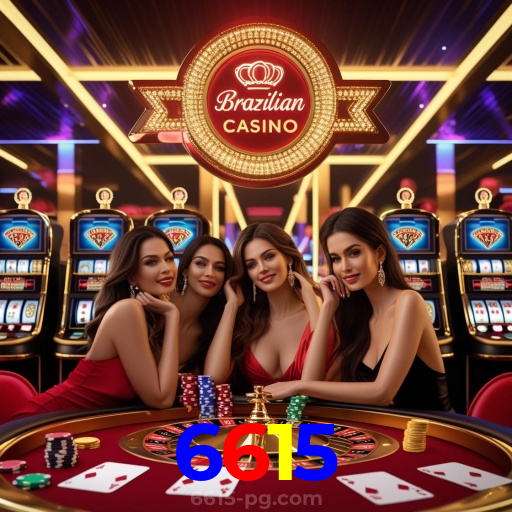 Cassino oficial 6615: roleta, blackjack e bônus
