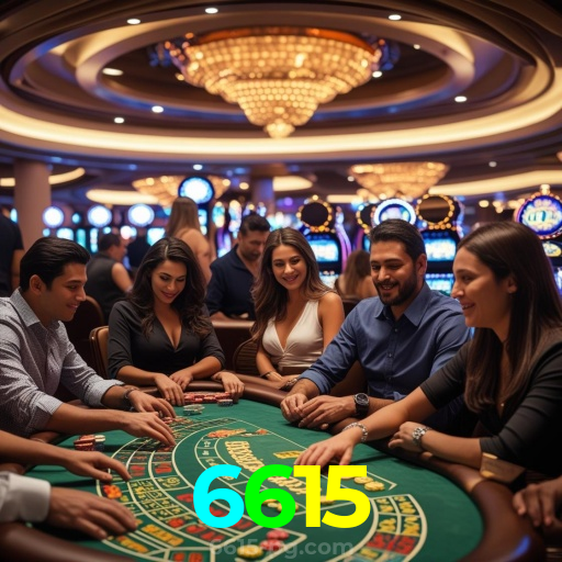 6615: cassino online seguro e premiado no Brasil
