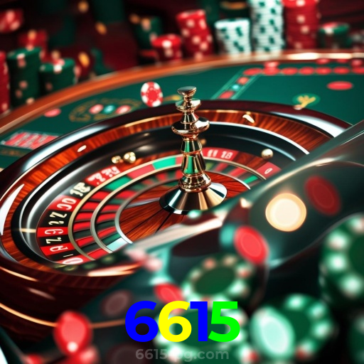 6615: Jogos de Mesa ao Vivo - Imersão Total, Slots - Grandes Prêmios, Roleta - Altas Chances