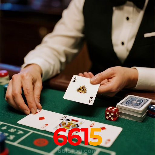 Cassino oficial 6615: roleta, blackjack e bônus