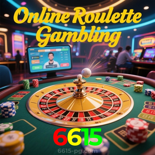 6615: Jogos de Mesa ao Vivo - Imersão Total, Slots - Grandes Prêmios, Roleta - Altas Chances