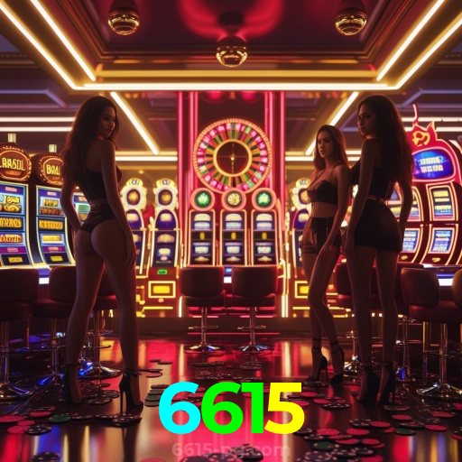 6615 App: cassino e apostas no celular, suporte 24/7